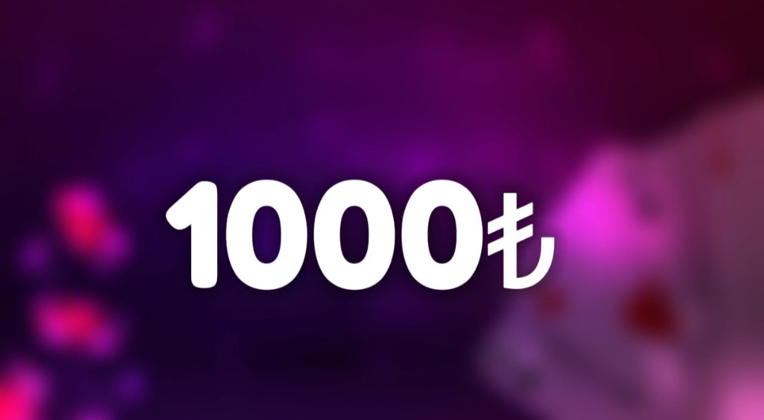 1000₺ NAKİT Logo