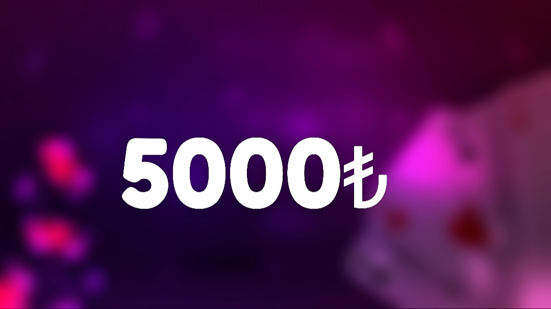 5000₺ NAKİT Logo